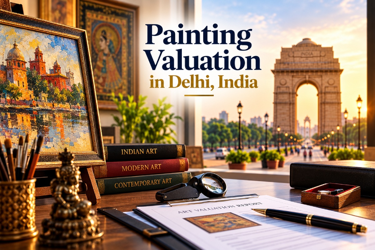 Painting Valuation In Delhi, India: Professional Art & Painting Valuation For Net Worth, Visa, Tax, Inheritance & Sale